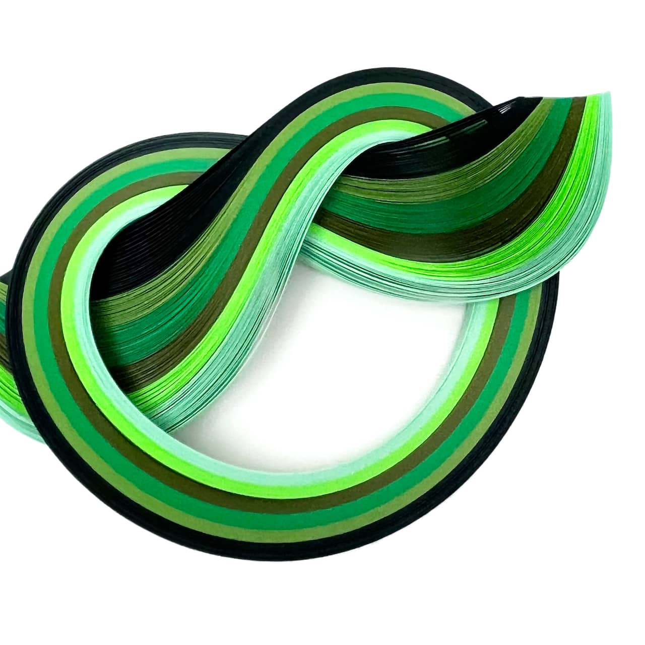 12 Packs: 100 ct. (1,200 total) Quilled Creations™ 1/8" Mixed Shades Quilling Paper